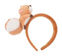 Toyvian Diadema de Ardilla de Peluche para Cosplay y Fiesta Accesorio de Pelo de Ardilla Tocado de Peluche para Carnaval Disfraz de Navidad Diadema de Cumpleaños para Fotomatón