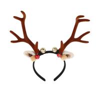 Toyvian Diadema de Astas de Reno para Fiesta de Navidad Material Resistente y Diseño Único que Realza el Ambiente Festivo
