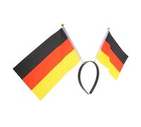 Toyvian Diadema De Bandera De Alemania Deportivos Accesorio y Divertido Para Celebraciones De Fans Del Fútbol