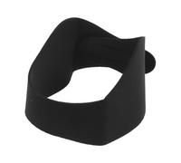 Toyvian Diadema de Neopreno Negra 63X10 CM para Natación Orejeras Impermeables y Ajustables Protector Auditivo para Piscina y Buceo Banda Acuática para Nadadores Adultos