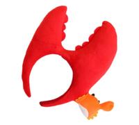 Toyvian Diadema de Pinzas de Cangrejo para Cosplay Accesorios de Disfraz para Fiestas y Carnaval Tocado Divertido para Grupos y Sesiones de Fotos