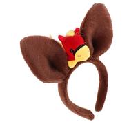 Toyvian Diadema del Año del Caballo 2026 Orejas Suaves, Banda Cabello Ajustable, Accesorio Decorativo para Fiesta, Cosplay y Sesiones de Fotos en Celebraciones del Año Lunar