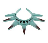 Toyvian Diadema del Orgullo Americano Diseño Distintivo y Material Pu, Cómoda y Segura para Fiestas Casuales y Disfraces de Halloween