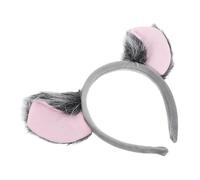 Toyvian Diadema Orejas de Koala Peluche Divertida para Cosplay y Fiestas Temáticas, Accesorio Cómodo y Multifuncional para Eventos de Halloween y Disfraces