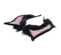 Toyvian Diadema Orejas De Murciélago De Halloween Diadema De Demonio Hecha De Piel Sintética Accesorio De Murciélago Para Disfraces De Fiesta y Cosplay