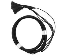 Toyvian Diadema para Hombre Árabe con Diseño Trenzado Cinta para Cabeza de Disfraz Vintage Accesorio Cómodo para Fiestas y Carnaval Color Negro