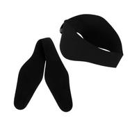 Toyvian Diadema Para Natación Ajustable, Venda Protectora Para Orejas y Cabello, 2 Piezas En Talla M, Adecuado Para Adultos y Niños En Deportes Acuáticos y Actividades Al Aire Libre