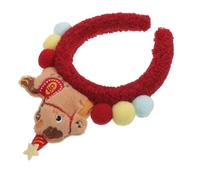 Toyvian Diadema Temática de Caballo Suave y Colorida para Niñas, Accesorio para Fiestas de Nochevieja 2026, Banda de 1 Pieza Adecuado para Celebraciones y Sesiones de Fotos