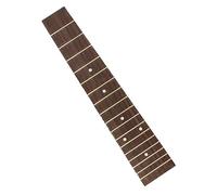 Toyvian Diapasón De Ukelele Diapasón De Ukelele Accesorios Para Ukelele Pieza De Reparación De Ukelele Placa De Dedo Para Diapasón De Ukelele Accesorios Para Saxofón Correa Para