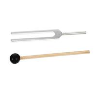 Toyvian Diapasones De Aleación De Aluminio Instrumento Musical Curativo Para Con Diapasones Musicales Para y Percusión Incluye Para Instrumento De Chakras y Aliviar El Estrés