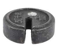 Toyvian Disco de Hierro Fundido de 50kg para Báscula Industrial Excelente Rendimiento y Resistencia al Desgaste, Adecuado para Joyerías y Uso Doméstico