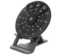 Toyvian Disco De Teoría Musical Rueda Melódica De Círculo De Quintas Herramienta Portátil Para Practicar Acordes y Escalas De Guitarra Ayuda Para Principiantes y Adultos El Aprendizaje Mús