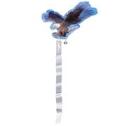 Toyvian Discos Reflectantes para Ahuyentar Aves Pendientes Decorativos para Jardín y Patio Efecto Reflectante Doble Cara Colores Brillantes para Espantar Pájaros sin Daño