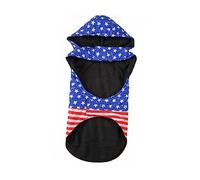 Toyvian Disfraz De Invierno para Perros Grandes Abrigo Decorativo Cómodo Capucha Ropa para Mascotas Accesorio para Perros para Paseos Frío