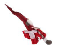 Toyvian Disfraz De Perro Ropa Navideña para Mascotas Disfraz De Enano De Papá Noel para Montar Caballo para Fiesta De Navidad