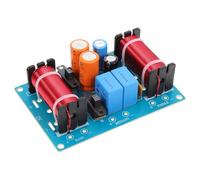 Toyvian Distribuidor de Frecuencia Filtro de Cruce de Altavoces de 3 Vías Ajustable Weah-351 150w 4-8 Ω 50hz-20khz para Coche y Motocicleta, Cobre y Componentes Electrónicos