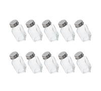 Toyvian Dosificador de Transparentes Juego de 10 Botellas para Condimentos Multifuncionales Adecuado para