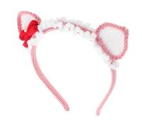 Toyvian Easter Crochet Yarn Headband Tars Cats Tadros Para Mujeres Accesorios Para El Cabello Festivales De Fiesta De Primavera De Halloween