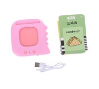 Toyvian Educativo Infantil Tarjetas para Aprendizaje Temprano Multilingüe con Pronunciación Estándar para Desarrollo Cognitivo Y Lenguaje