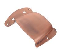 Toyvian eléctrica del puente de bajo del puente de recogida de metal humbucker protectora de para bajo accesorio de instrumento musical Café