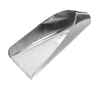 Toyvian Embudo Metálico de Hierro para Envasar Alimentos Embudo de Boca Ancha de 35 CM Herramienta de Embalaje para Pollo y Mariscos Seguro y Preciso para Cocina