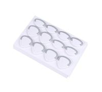 Toyvian Enchufar 12 Piezas Del Enchufe Cubre Enchufes Para Tomacorrientes Cubierta Del Enchufe De Salida Tapa De Salida Productos Infantiles Abdominales Bebé Anti Choque