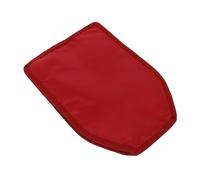Toyvian Enfriador de Botellas de Vino con Gel Reutilizable Manga de Nylon Roja para Botellas Estándar y Cerveza Funda Portátil para Frío Verano
