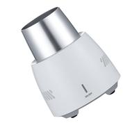Toyvian Enfriador Eléctrico de Bebidas Rápido Pequeño de Acero Inoxidable y ABS Taza Blanca de Enfriamiento Rápido para Latas Enfriador de Cerveza Doméstico Compacto para Uso Casa