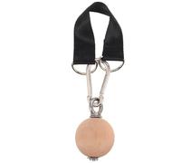 Toyvian Entrenador de Agarre y Pelota para Dominadas, Set Multifuncional de Madera para Entrenamiento de Fuerza y Mejora de Técnica en Escalada