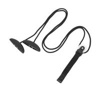 Toyvian Entrenador de Poleas para Hombro con Banda de Resistencia Equipo de Entrenamiento de para Cuello y Superiores Sistema de para Puerta para Gimnasio Casa y Rehabilitación