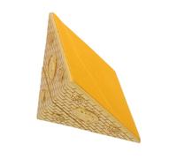 Toyvian Esculturas Piramidales Egipcias Figura de Resina de Modelo de Pirámide para Mesa Estante Centro de Mesa Adorno para Proyecto de Egipto Decoración de Estantería Egipcia