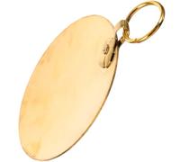 Toyvian Espejo Bagua Colgante de Cobre Puro, Diseño Artesanal Acabado Vintage, para Uso en Jardín y Espacios Interiores Relajantes