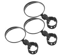 Toyvian Espejo de Práctica Paquete de 3 Piezas Madera Portátil Plástico para Embocadura de Instrumentos de Viento Compatible Corneta y Clarinete Adecuado para Práctica en Casa y Aula