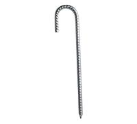 Toyvian Estacas Galvanizado de Alta Resistencia para Trampolines y Tiendas Anclajes para Aire para Jardinería y Campismo