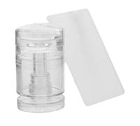 Toyvian Estampador Giratorio para Uñas Francesas de Silicona Transparente Kit Completo de Sello Ajustable para Manicura Raspador Herramienta para Nail Art Casa