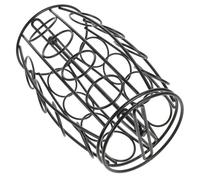 Toyvian Estante de Hierro Negro Multi-huecos para Almacenamiento y Organización de Cápsulas de Café en Oficinas y Cocinas del Hogar