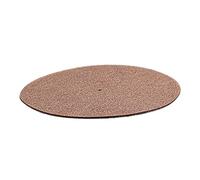 Toyvian Estera De Corcho Para Plato Uso Prolongado Compatible La Mayoría De Tocadiscos