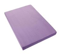 Toyvian Esterilla de Yoga Equilibrio Nbr Antideslizante Cojín Protector Rodillas para Pilates Entrenamiento y Terapia Física Mediano Color Morado