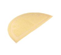 Toyvian Esterilla Semicircular para Arena De Gatos Resistente Al Agua Cojín para Gato