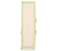 Toyvian Estropajo Exfoliante de Espalda para Ducha Correa Esponja Vegetal de Lufa Natural Borde Verde Exfoliante Corporal para Hombre y Mujer Limpiador de Piel y Profundo