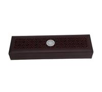 Toyvian Estuche de Madera para Armónica de Agujeros para Adultos Niños Y Niñas Accesorio para Armónica Estuche para Arpa de Mandíbula Soporte para Armónica Apto para Viajes