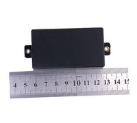 Toyvian Estuche De Pastilla Sellado Cubierta Humbucker Sellada