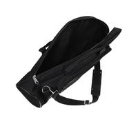 Toyvian Estuche De Transporte Para Trompeta Acolchado Correa De Hombro De Protección Shockproof Negro Mochila Práctica Para Músicos y Almacenamiento De Instrumentos