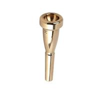 Toyvian Estuche Para Boquilla De Trompeta Chapado En Oro Instrumento Baquetas Para Barítono Boquilla Musical Trompeta Para Saxofón Tenor Trompeta Lira Saxofón Alto Boquilla Para