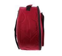 Toyvian Estuche Portátil para Caja de Batería 13-14 Pulgadas Acolchado Diseño Reforzado y Bolsillo Exterior, Adecuado para Uso en Conciertos y Transporte Seguro