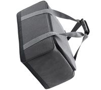 Toyvian Estuche Portátil para Utensilios de Cocina de Camping, Tamaño L, Gran Capacidad, Material Resistente Cremallera Duradera y Asas Reforzadas para Transporte Fácil en Actividades