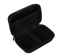 Toyvian Estuche Rígido para Pedal de Guitarra Eléctrica, Mini Caja Portátil Acolchado Protector para Pedalera Multiefectos, Organizador Compacto para Instrumentos Musicales en Viajes