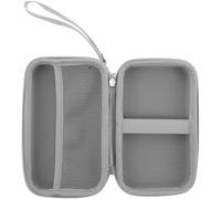 Toyvian Estuche Rígido Portátil de Eva para Glucómetros Organizador de Almacenamiento para Suministros Diabéticos para Viaje y Uso Diario