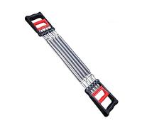 Toyvian Expansor Pecho Multifunción con Bandas Elásticas Ajustables Sistema Resistencia para Ejercicio Fuerza Entrenador Portátil para Fitness Casa y Gimnasio