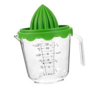 Toyvian Exprimidor Manual de Cítricos Compacto para Cocina Reutilizable y Resistente Adecuado para Naranjas y Otras Frutas Herramienta Práctica para Jugos Frescos Casa y Tiendas